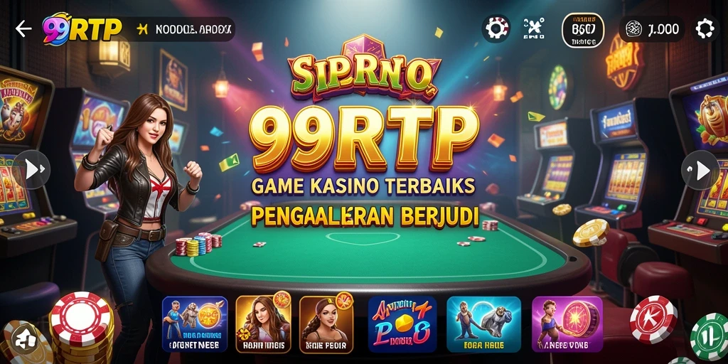 Tampilan gameplay Kasino yang menarik dari 99RTP.