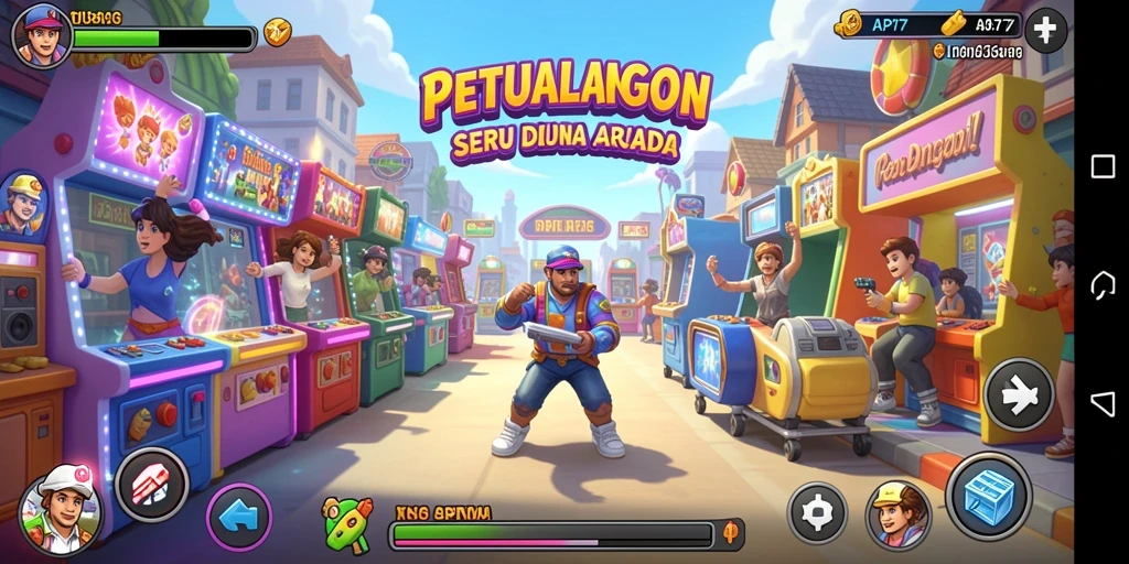 Tampilan gameplay API77 yang seru dan penuh aksi.