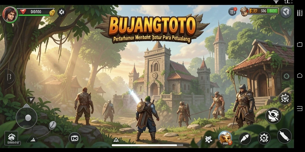 Gameplay mendebarkan di BUJANGTOTO dengan menara yang strategis.