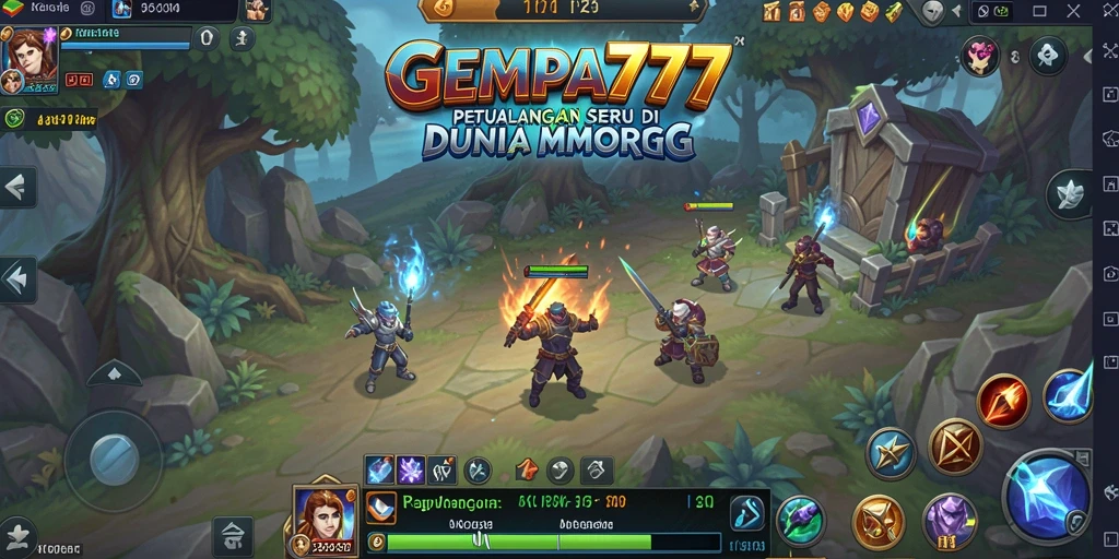 Tangkapan layar dari <strong>GEMPA777</strong> menunjukkan aksi seru dalam dunia MMORPG.