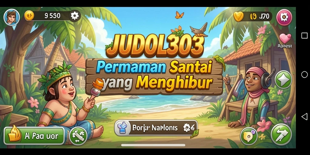 Screenshot gameplay JUDOL303 yang menunjukkan aksi seru dan interaksi pemain.