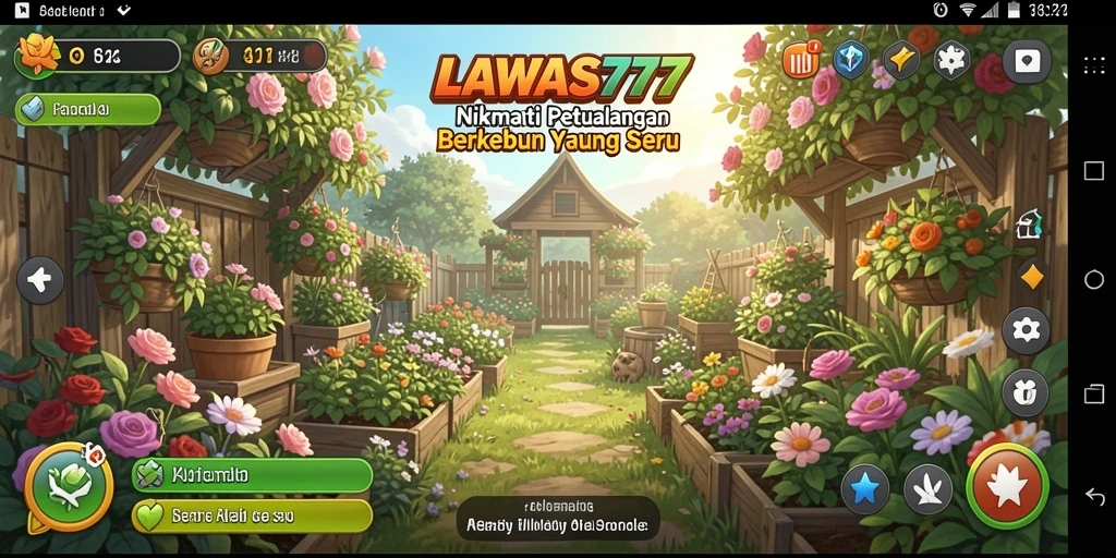 Tampilan gameplay LAWAS777 yang penuh warna dan interaktif.