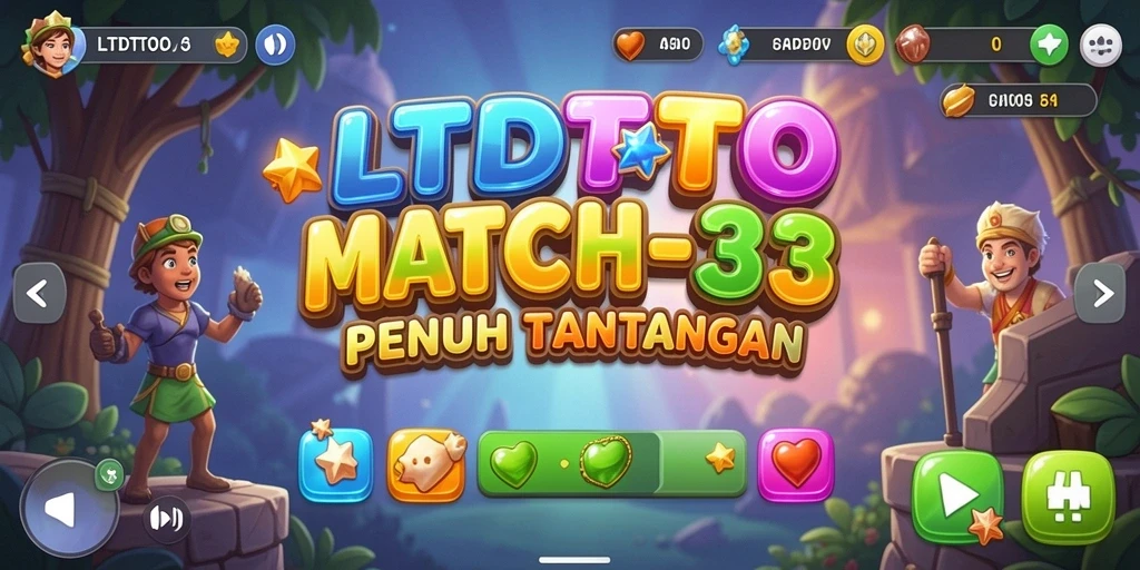 Tampilan gameplay LTDTOTO yang menarik dan penuh warna.