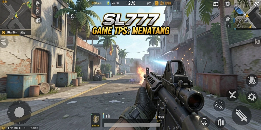 Tampilan gameplay menarik SL777 dengan aksi pertempuran yang intens.