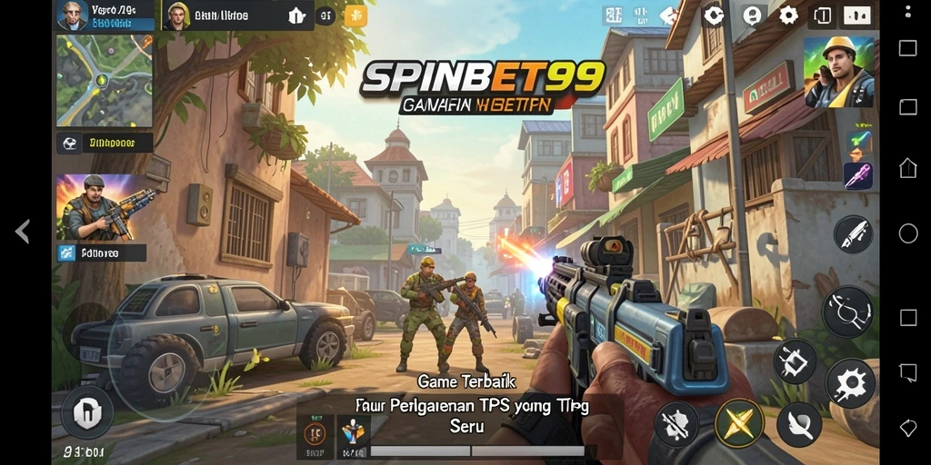 Tampilan seru gameplay SPINBET99 yang menegangkan dan menarik.