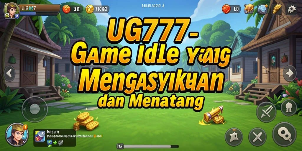 Tampilan gameplay UG777 yang menarik dan mengasyikkan.