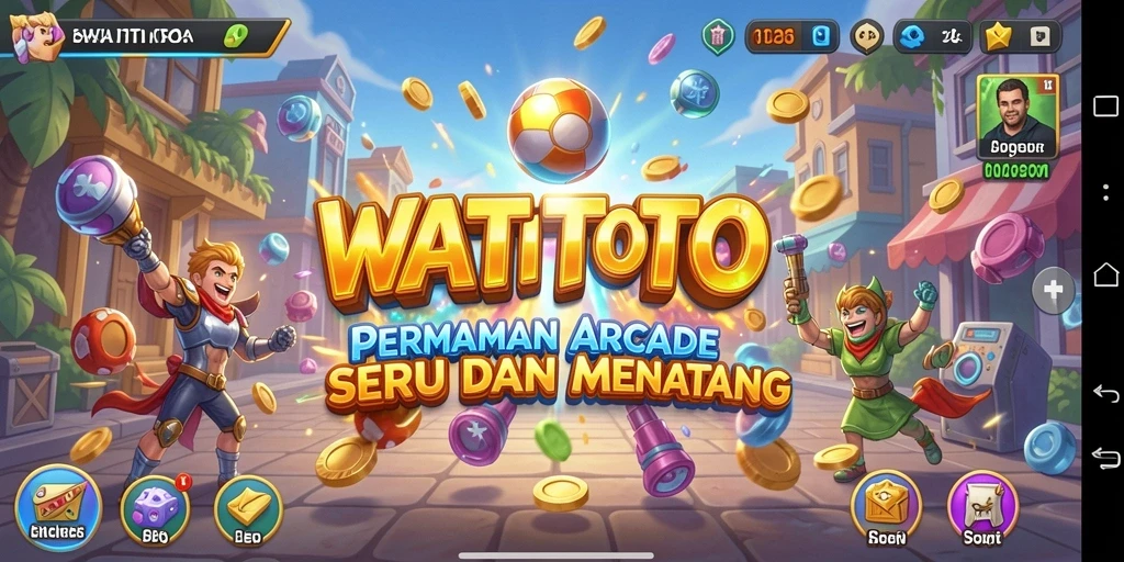 Tampilan gameplay WATITOTO yang mengasyikkan dan penuh warna.